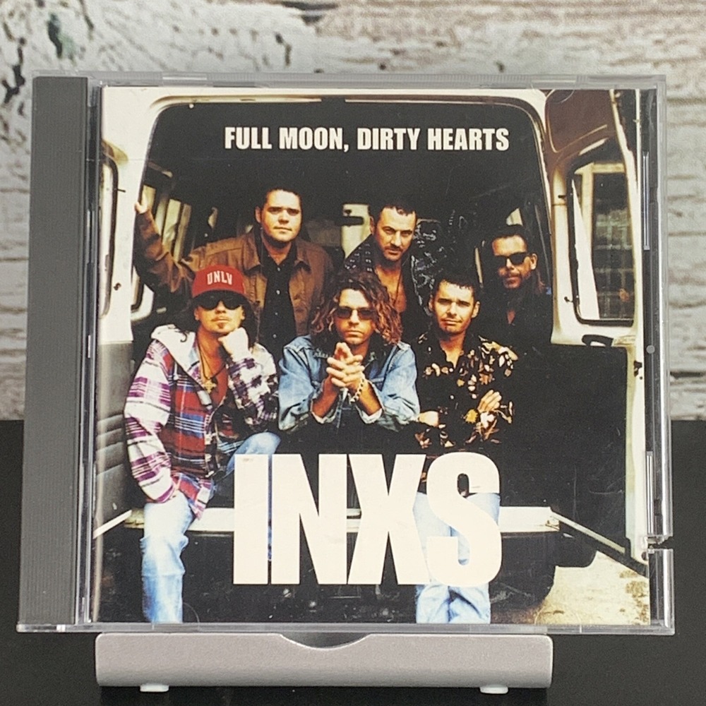INXS - Full Moon, Dirty Hearts (CD, Jan-2016, JDC Records)‎